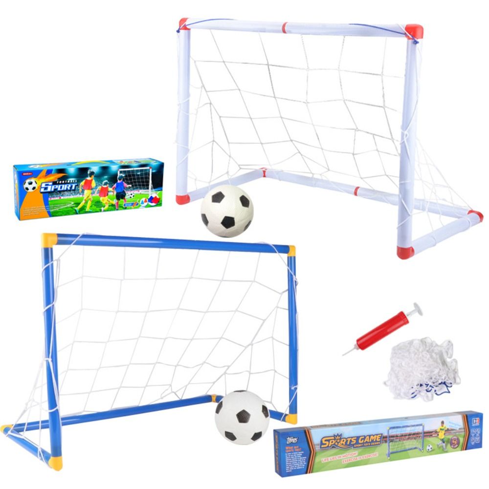 Kids Outdoor Climbing Frame - Mini Folding Football Soccer Ball Plastic