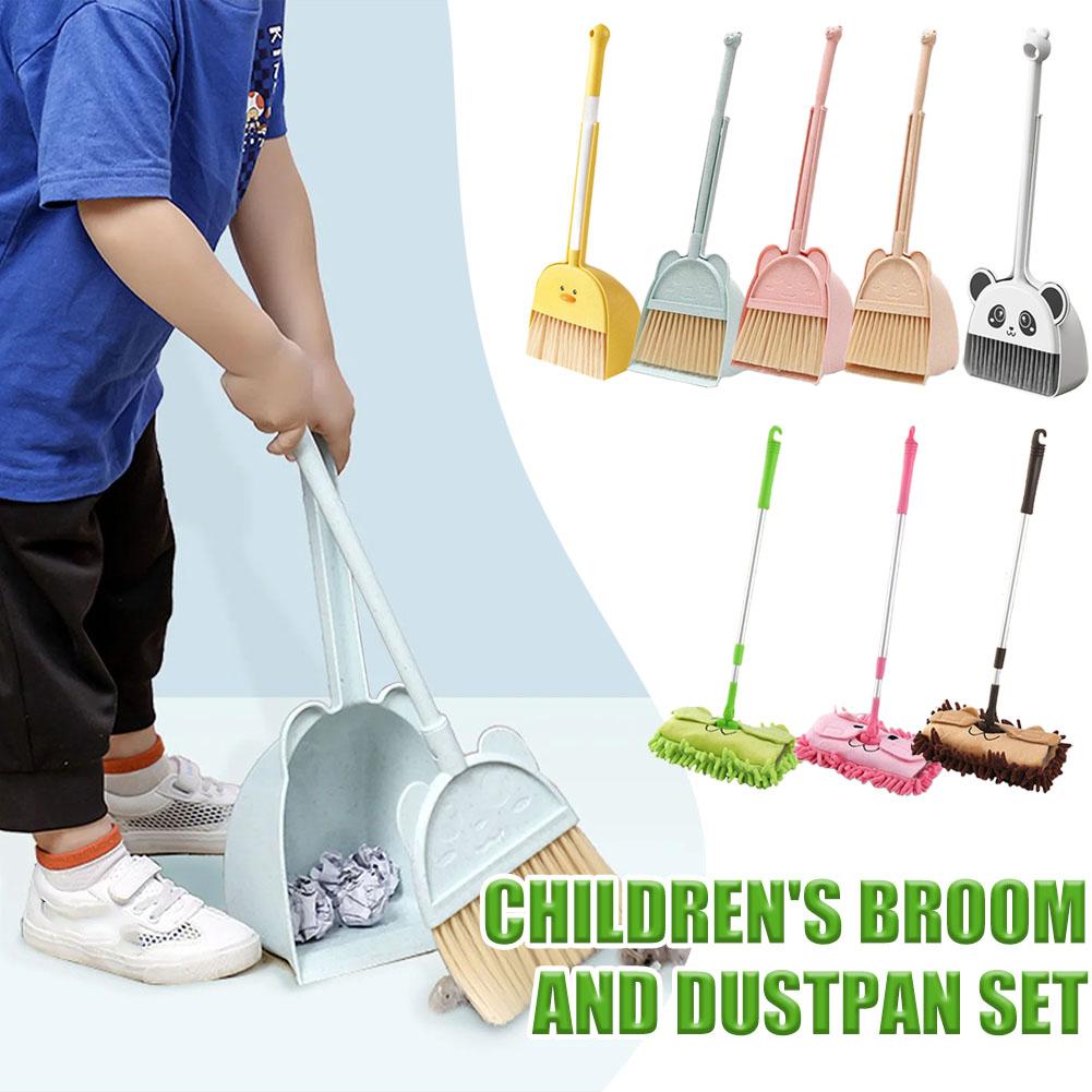 Children Play House Toys Mini  - Kids Outdoor Broom ulasan dan harga