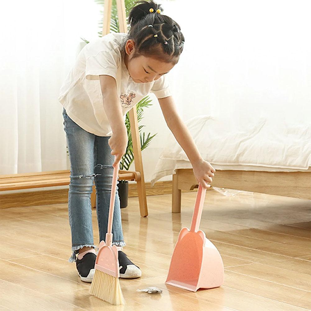 Children Play House Toys Mini  - Kids Outdoor Broom ulasan dan harga
