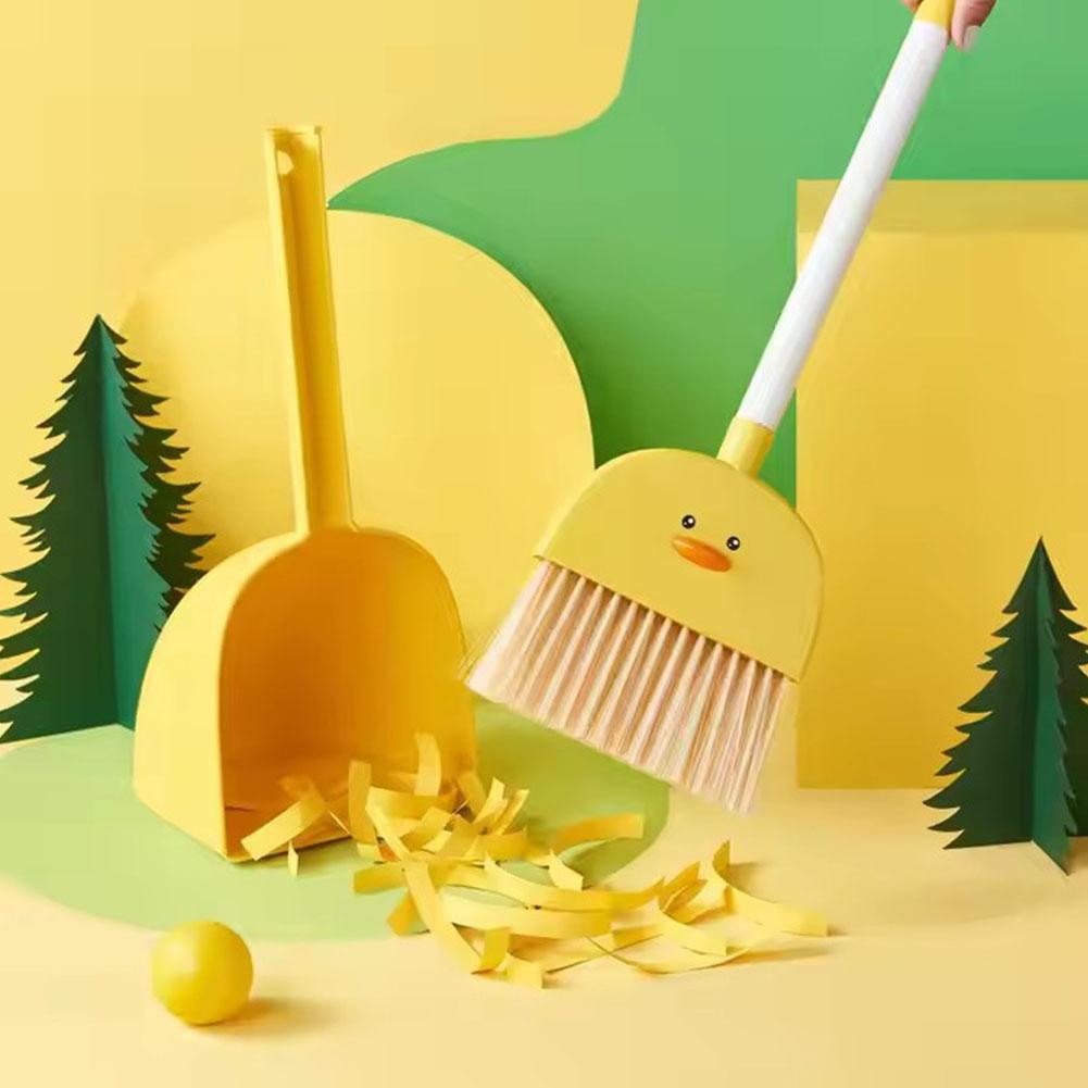 Children Play House Toys Mini  - Kids Outdoor Broom ulasan dan harga
