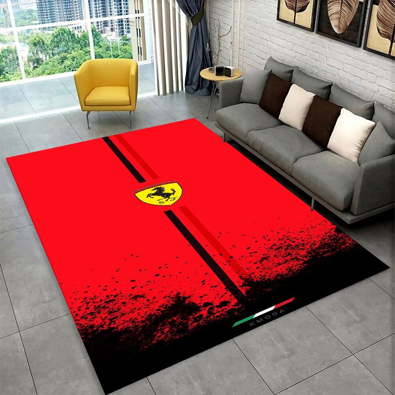 Retro F-Ferrarii Racing Car Mo - Kids Outdoor Area ulasan dan harga