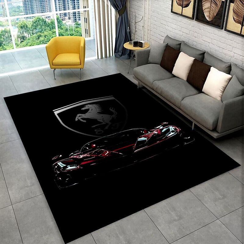 Retro F-Ferrarii Racing Car Mo - Kids Outdoor Area ulasan dan harga