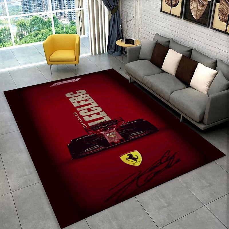 Retro F-Ferrarii Racing Car Mo - Kids Outdoor Area ulasan dan harga