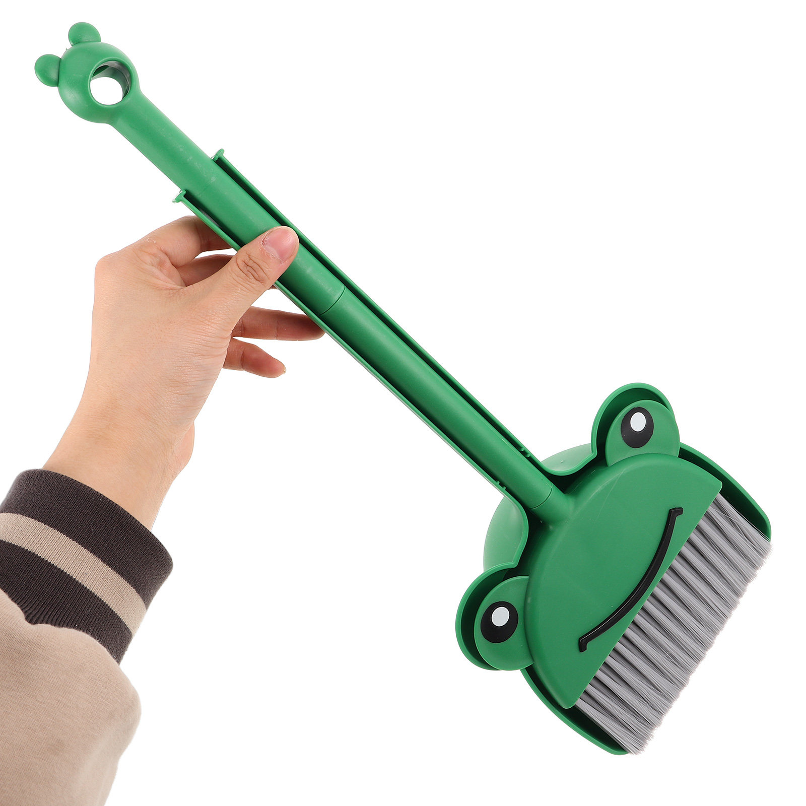 1Set Kids Broom and Dustpan Se - Kids Outdoor Broom ulasan dan harga