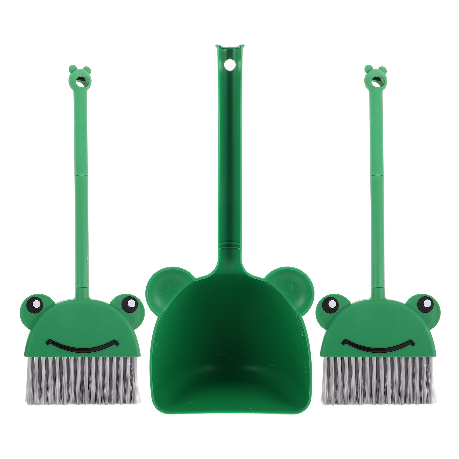 1Set Kids Broom and Dustpan Se - Kids Outdoor Broom ulasan dan harga