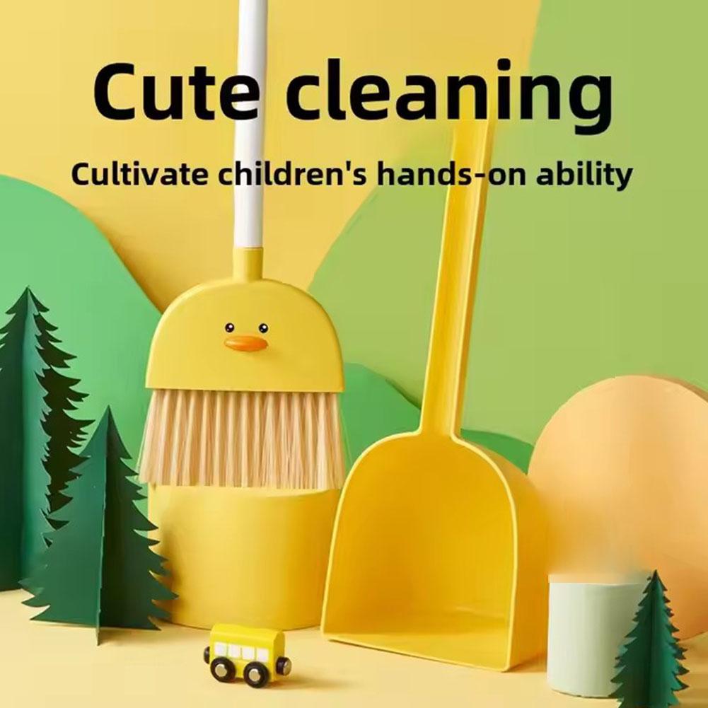 Food Grade PP Children's Mini  - Kids Outdoor Broom ulasan dan harga