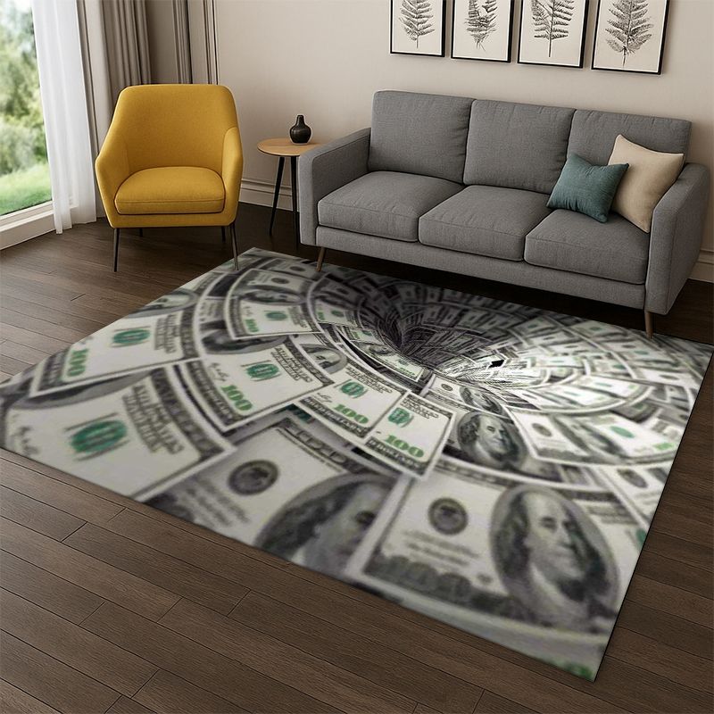 Cartoon Dollar Euro Money Rich - Kids Outdoor Area ulasan dan harga