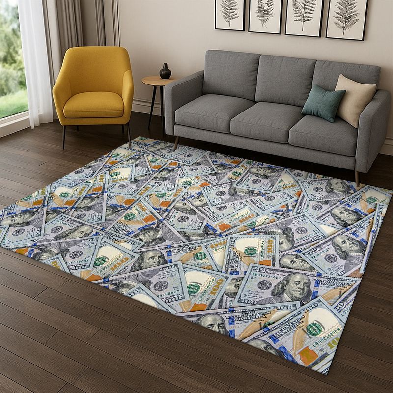 Cartoon Dollar Euro Money Rich - Kids Outdoor Area ulasan dan harga