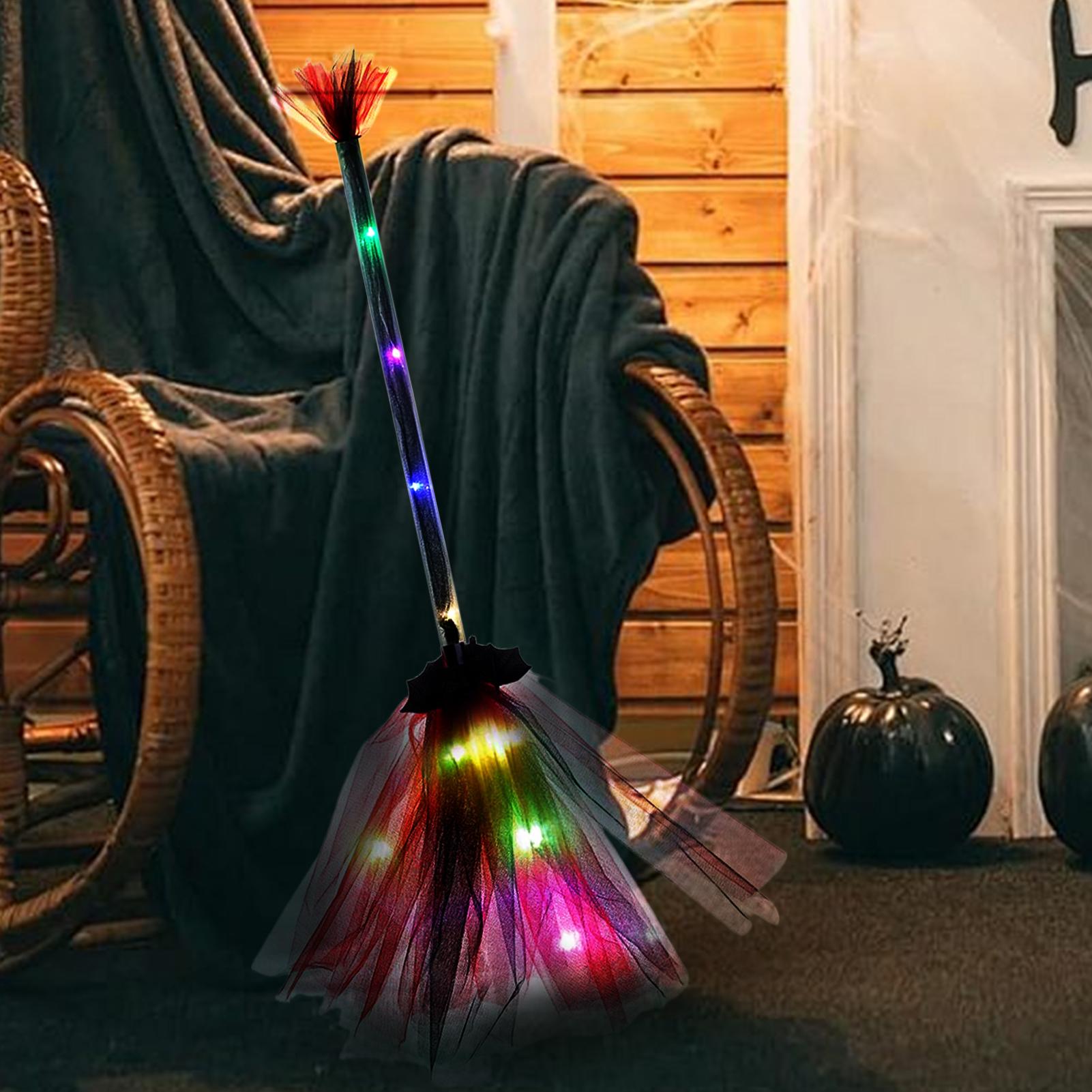 Witch Broom Battery Powered Fu - Kids Outdoor Broom ulasan dan harga