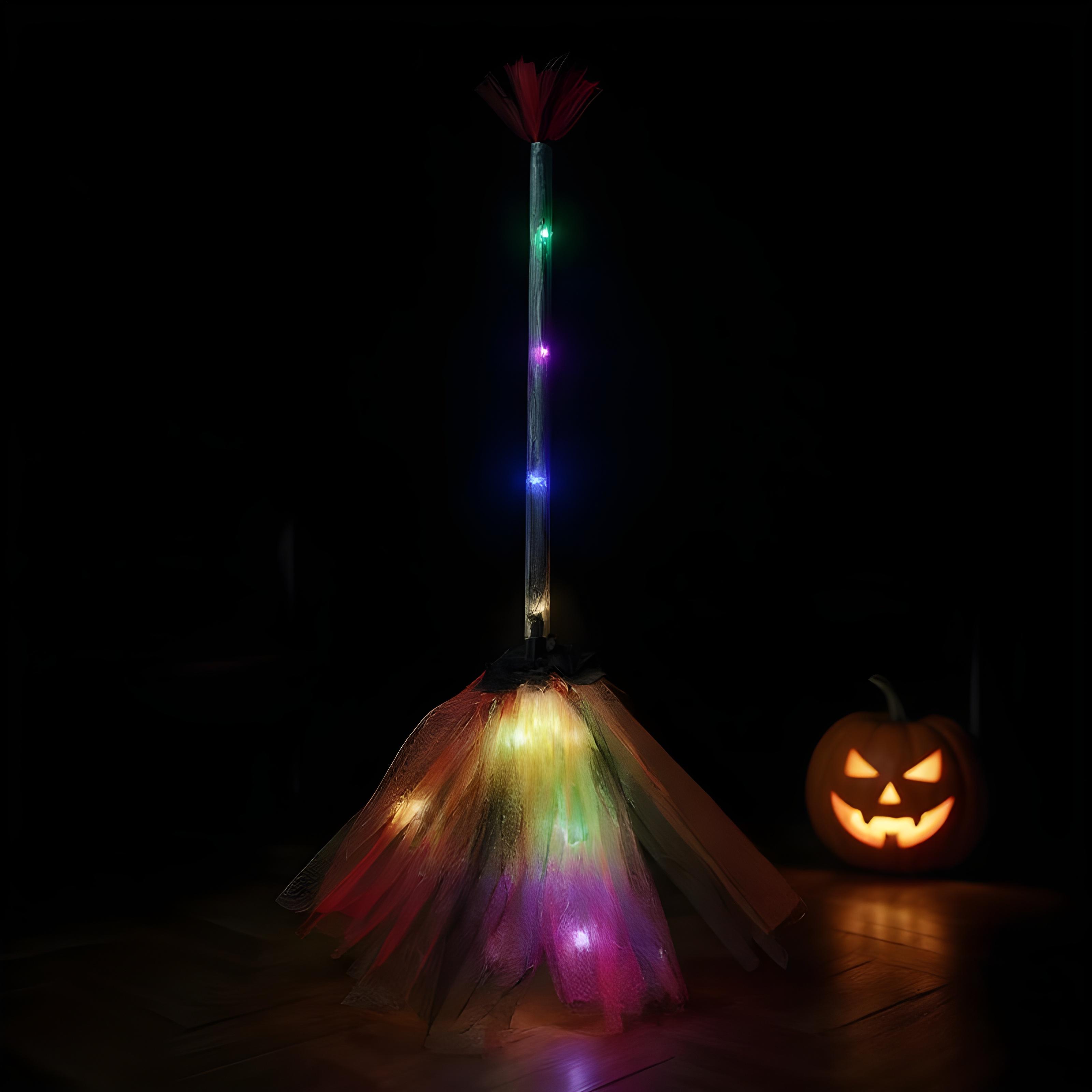 Witch Broom Battery Powered Fu - Kids Outdoor Broom ulasan dan harga