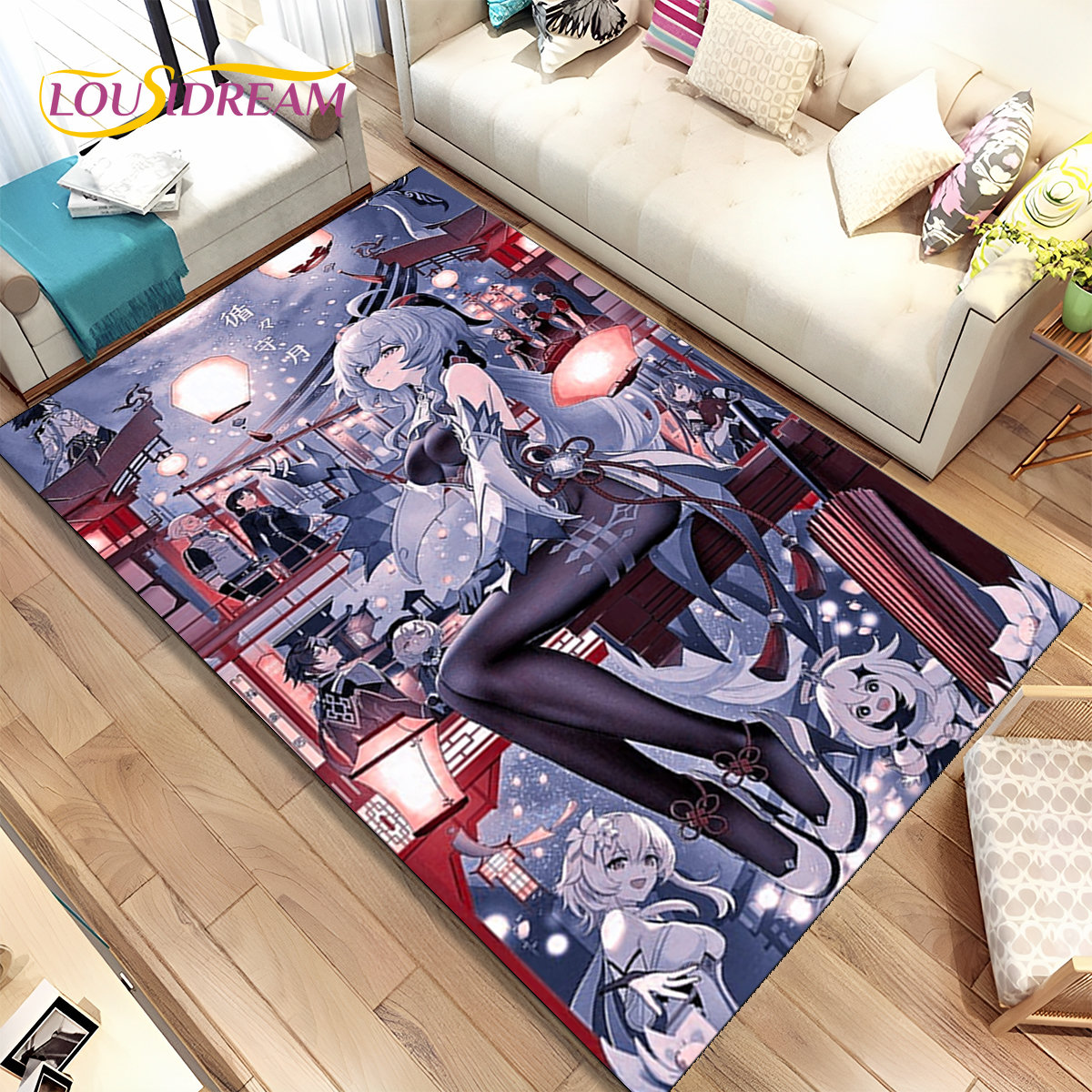 Genshin Impact Cartoon Game Ar - Kids Outdoor Area ulasan dan harga