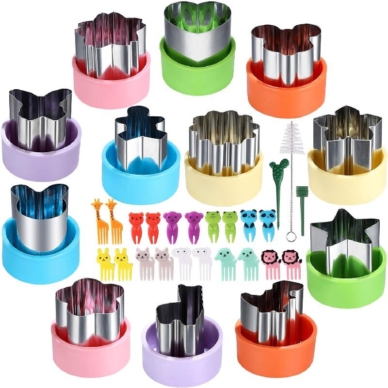 Stainless Steel Vegetable Cutt - Kids Outdoor Kitchen Accessories ulasan dan harga