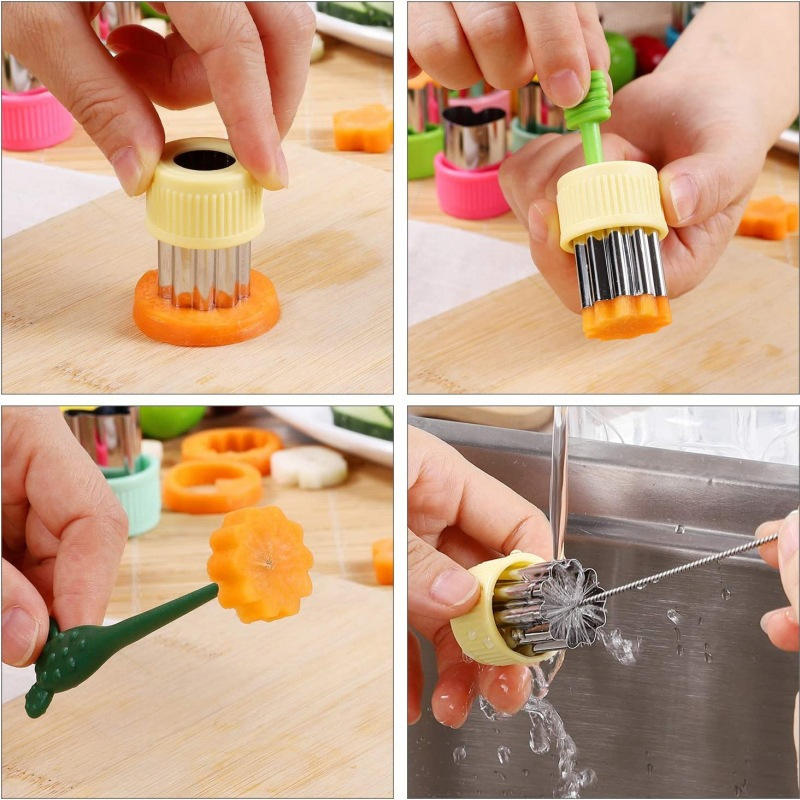 Stainless Steel Vegetable Cutt - Kids Outdoor Kitchen Accessories ulasan dan harga