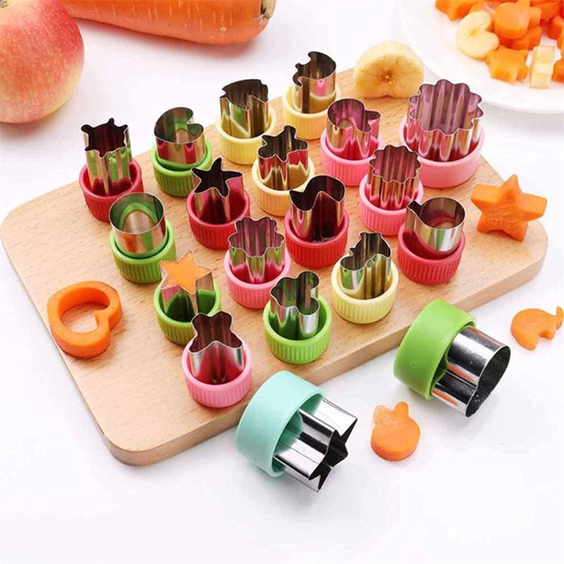 Stainless Steel Vegetable Cutt - Kids Outdoor Kitchen Accessories ulasan dan harga