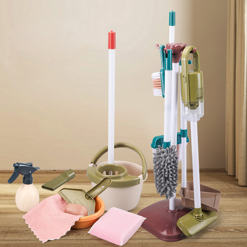 Kids Simulated Life Cleaning T - Kids Outdoor Broom ulasan dan harga