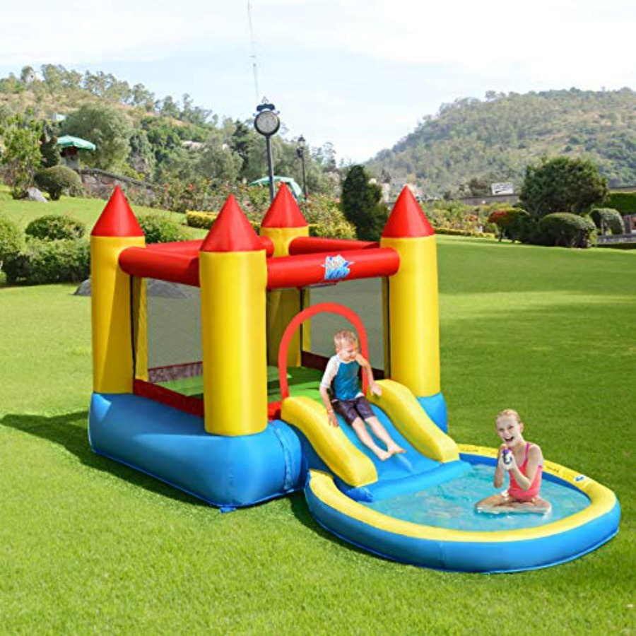 Outdoor backyard inflatable bo - Kids Outdoor Area ulasan dan harga