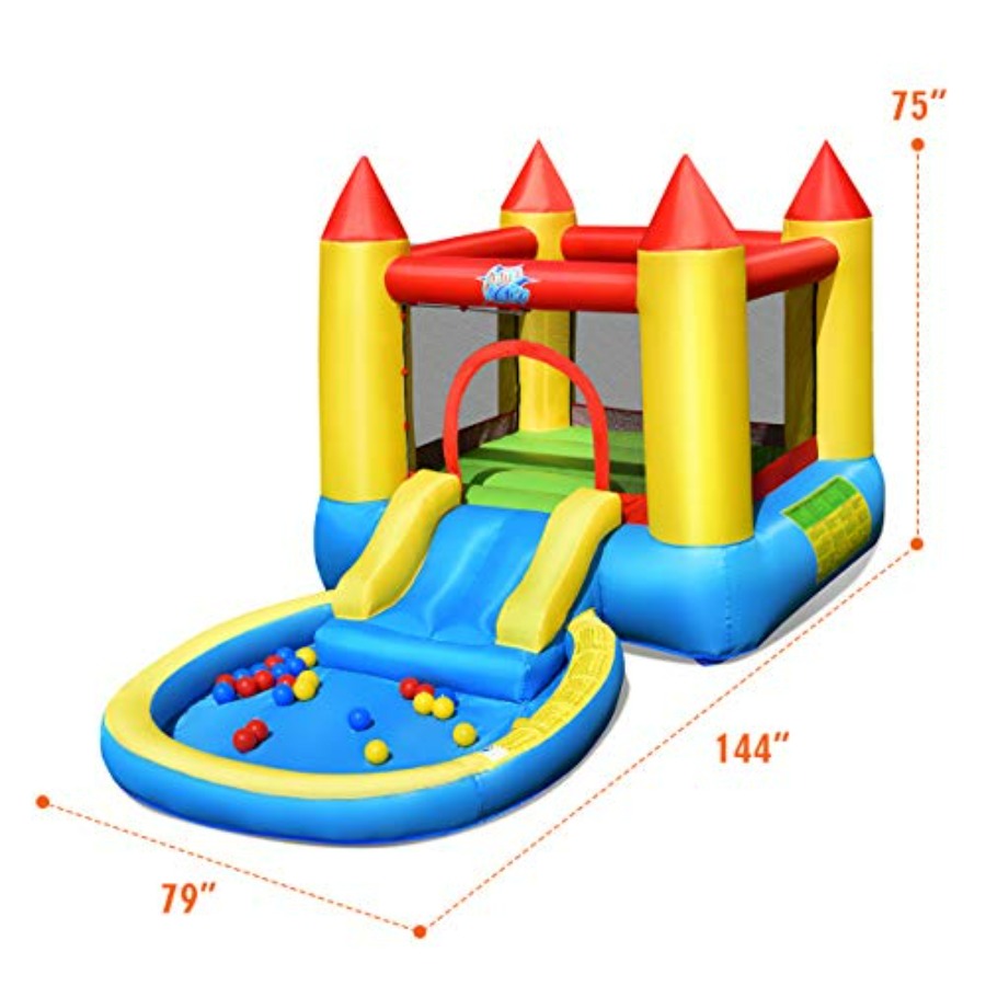 Outdoor backyard inflatable bo - Kids Outdoor Area ulasan dan harga