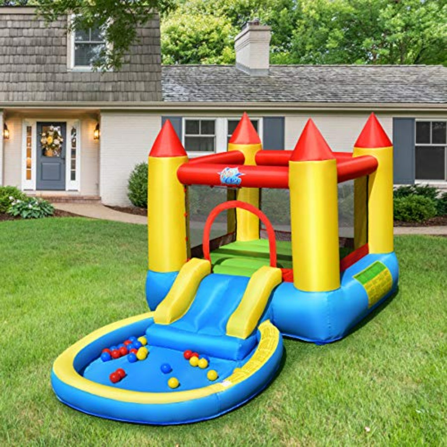 Outdoor backyard inflatable bo - Kids Outdoor Area ulasan dan harga