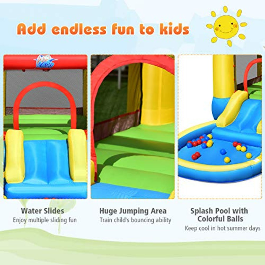 Outdoor backyard inflatable bo - Kids Outdoor Area ulasan dan harga