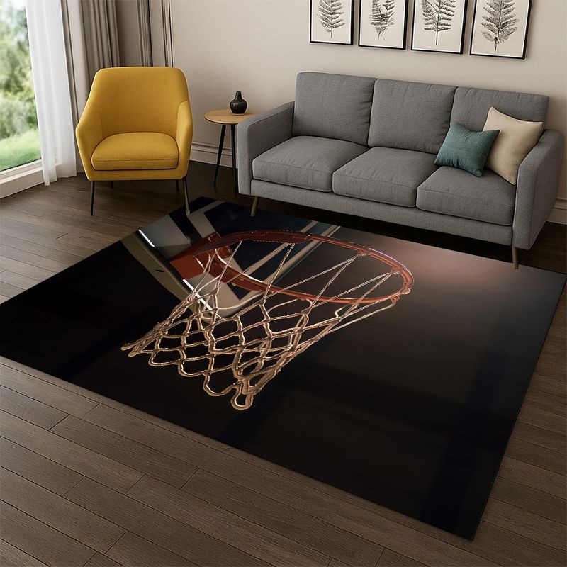 Retro Basketball Court Cartoon - Kids Outdoor Area ulasan dan harga