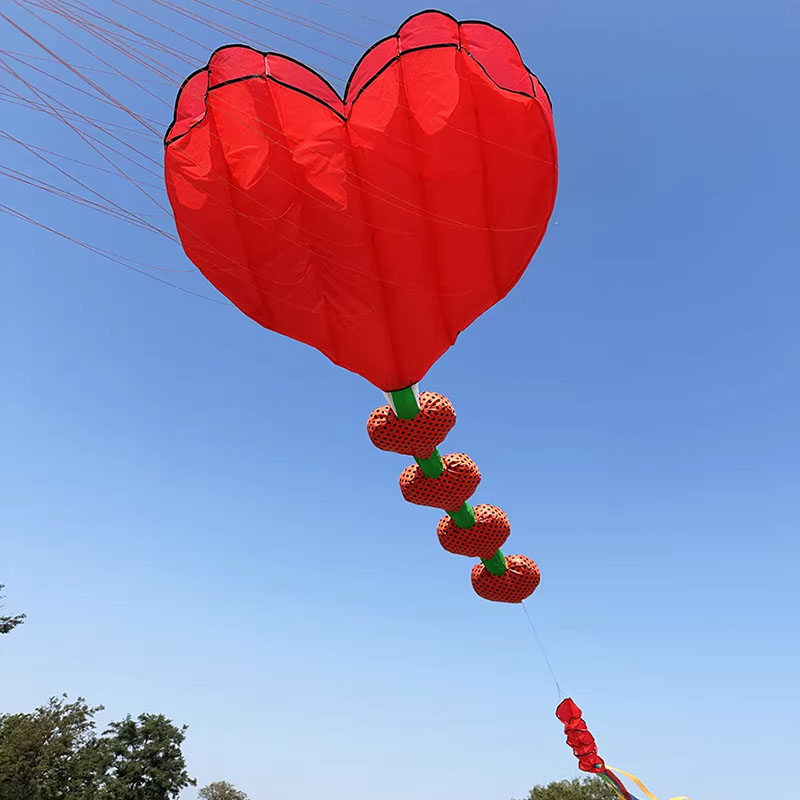 2026 New Heart Shape Kite Soft - Kids Outdoor Area ulasan dan harga