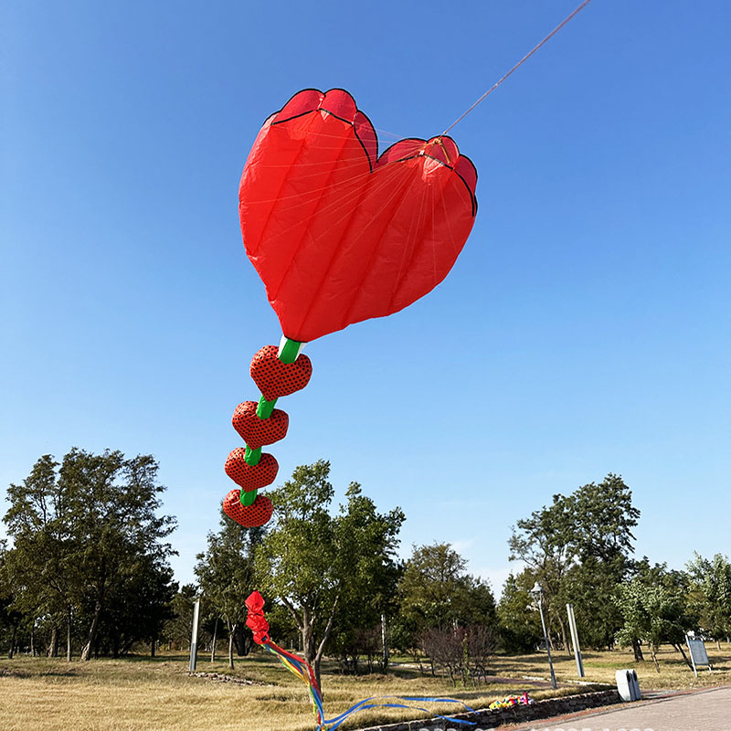 2026 New Heart Shape Kite Soft - Kids Outdoor Area ulasan dan harga
