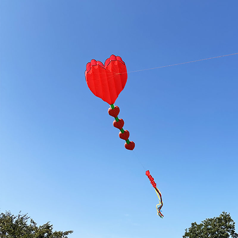 2026 New Heart Shape Kite Soft - Kids Outdoor Area ulasan dan harga