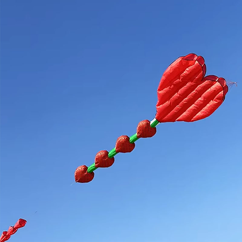 2026 New Heart Shape Kite Soft - Kids Outdoor Area ulasan dan harga