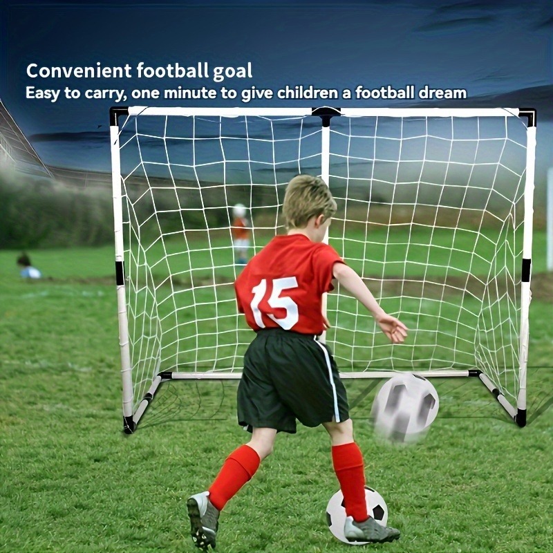 Portable Folding Soccer Goal N - Kids Outdoor Climbing Frame ulasan dan harga