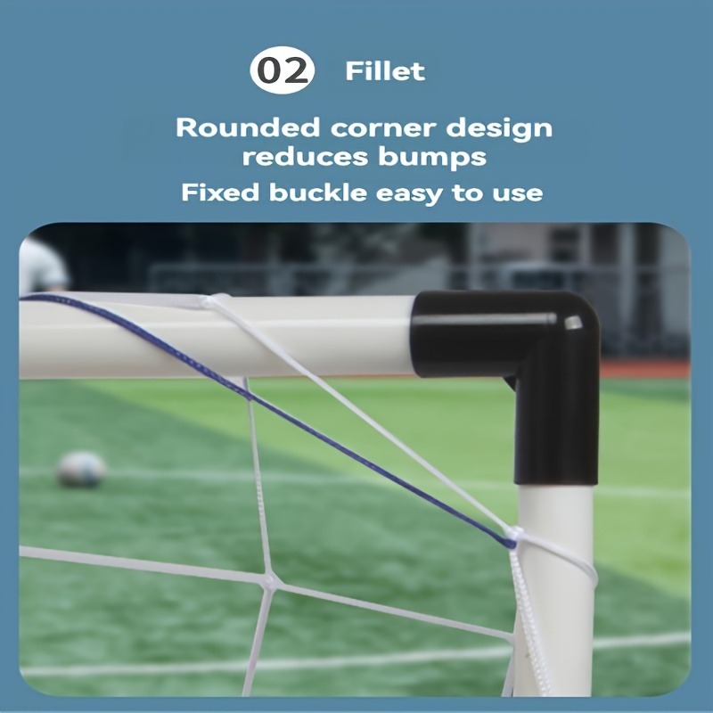 Portable Folding Soccer Goal N - Kids Outdoor Climbing Frame ulasan dan harga