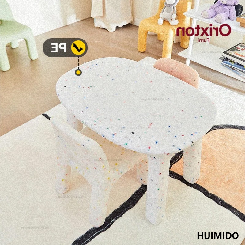 Kids Study Table And Chairs Se - Kids Outdoor Furniture Set ulasan dan harga