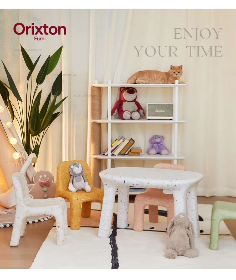 Kids Study Table And Chairs Se - Kids Outdoor Furniture Set ulasan dan harga