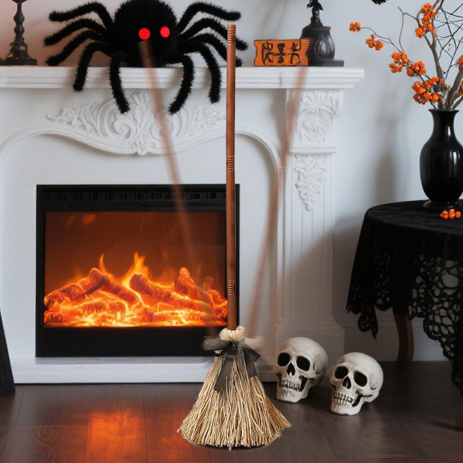 Witch Broom Battery Powered Fu - Kids Outdoor Broom ulasan dan harga