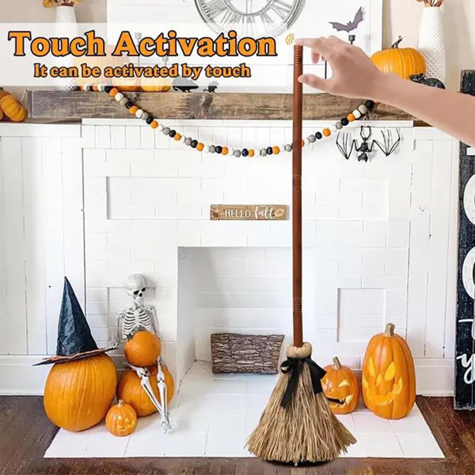 Witch Broom Battery Powered Fu - Kids Outdoor Broom ulasan dan harga