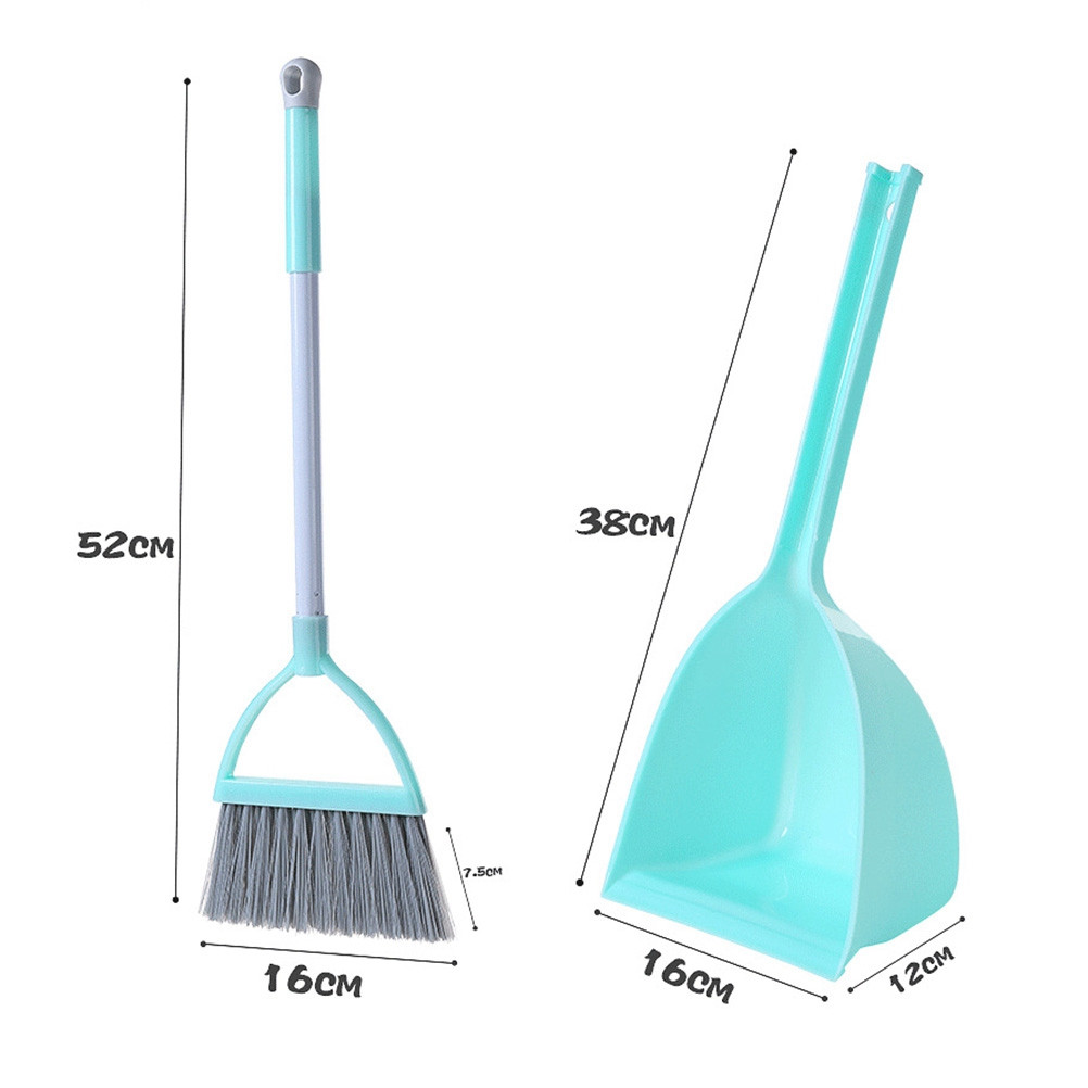 Set Mini Cleaning For Kids Min - Kids Outdoor Broom ulasan dan harga