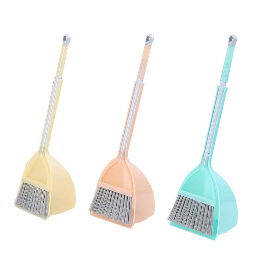 Set Mini Cleaning For Kids Min - Kids Outdoor Broom ulasan dan harga