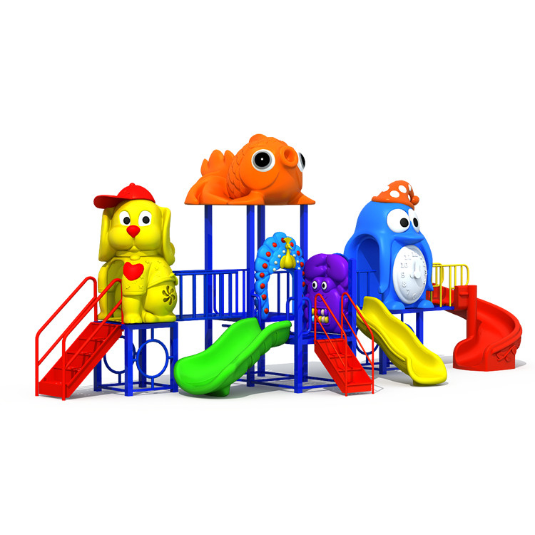 Small Cheap Daycare Slide Outd - Kids Outdoor Furniture Set ulasan dan harga