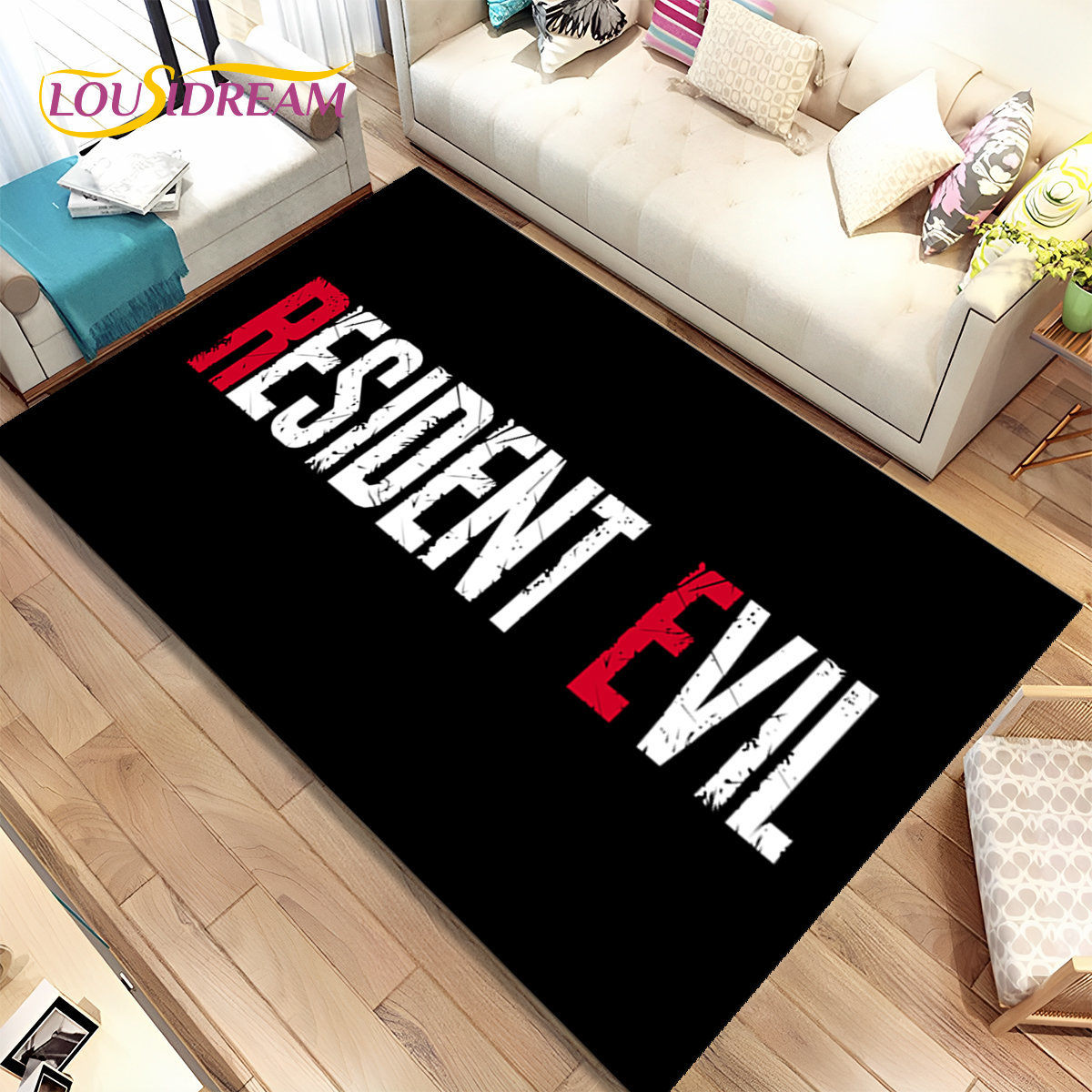 3D R-Resident Evil Games Gamer - Kids Outdoor Area ulasan dan harga