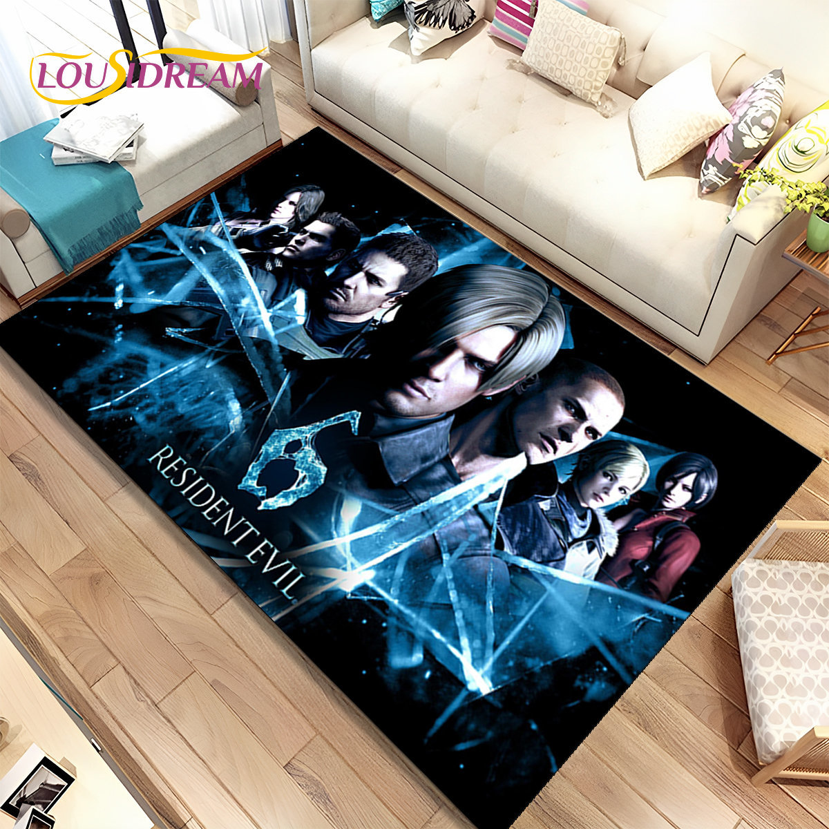 3D R-Resident Evil Games Gamer - Kids Outdoor Area ulasan dan harga