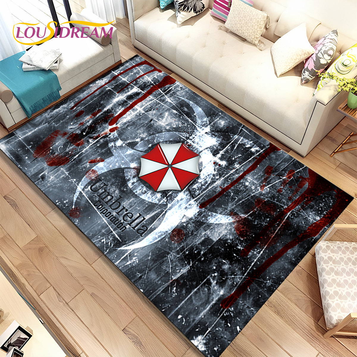 3D R-Resident Evil Games Gamer - Kids Outdoor Area ulasan dan harga