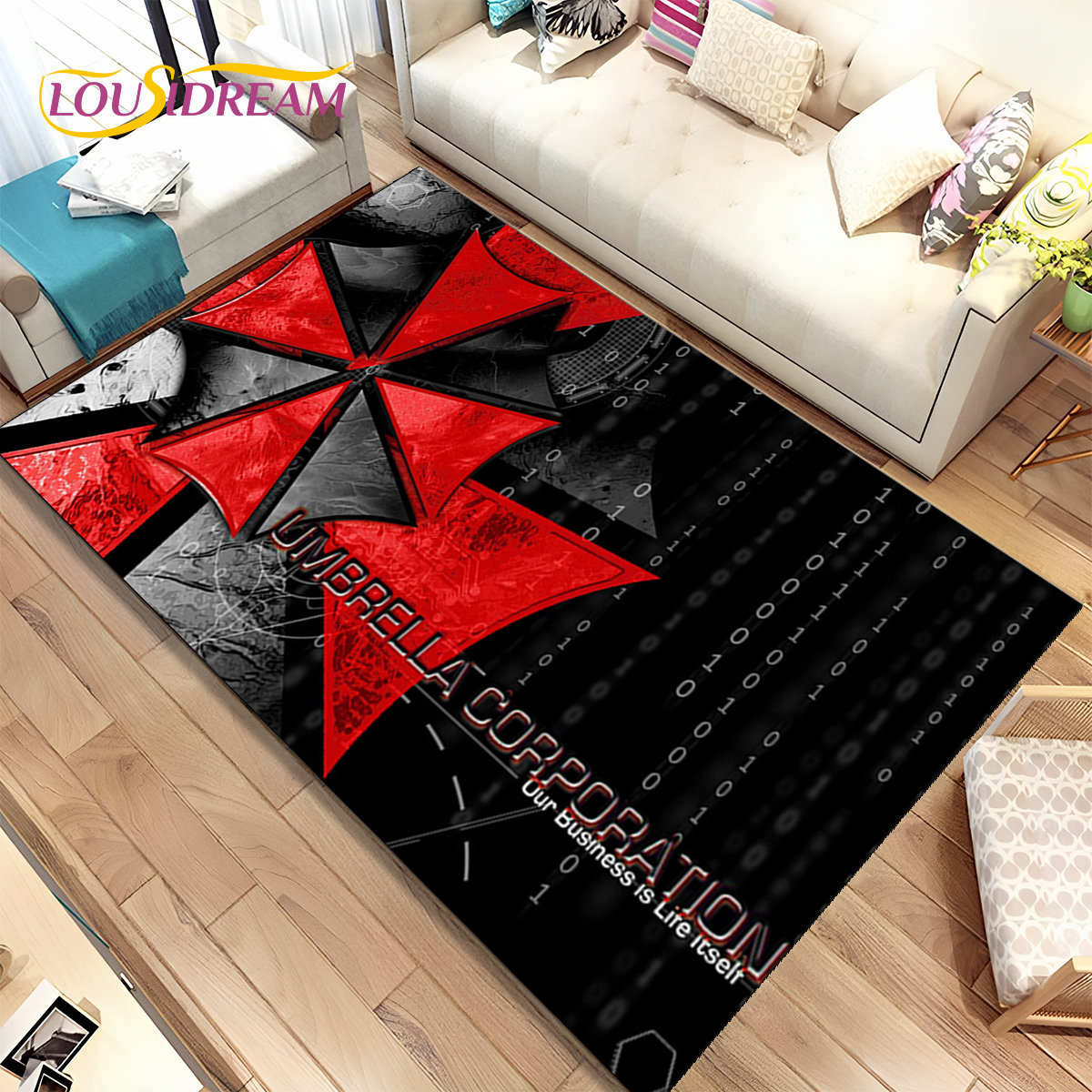 3D R-Resident Evil Games Gamer - Kids Outdoor Area ulasan dan harga