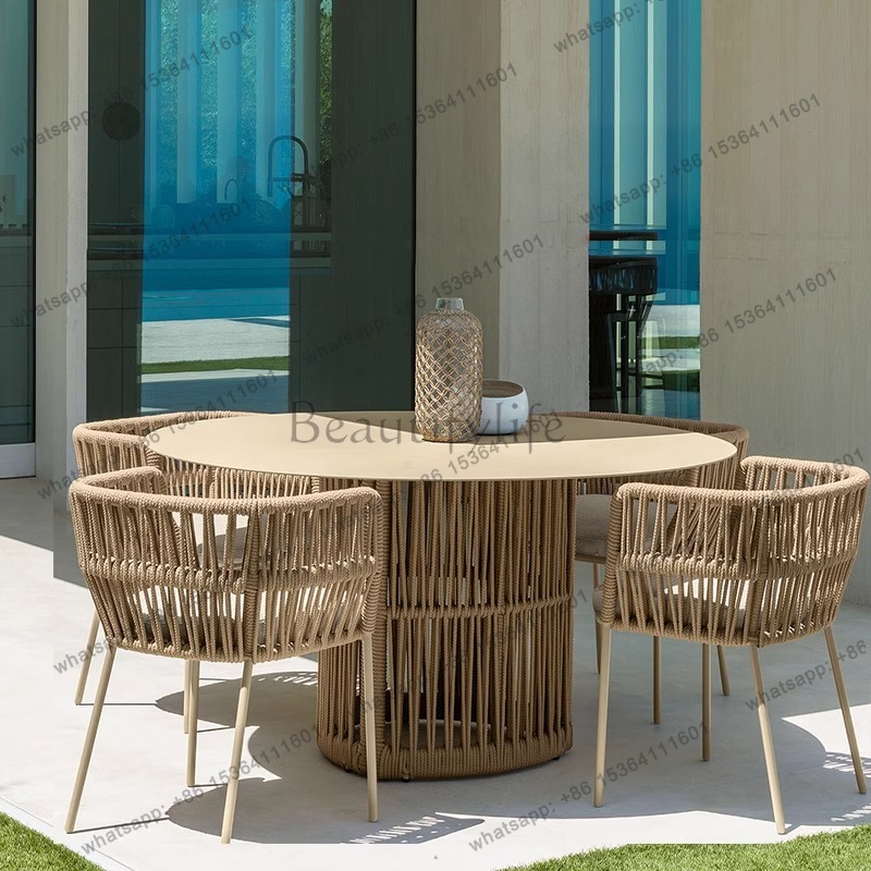 LJY Natural Modern Garden Furn - Kids Outdoor Furniture Set ulasan dan harga