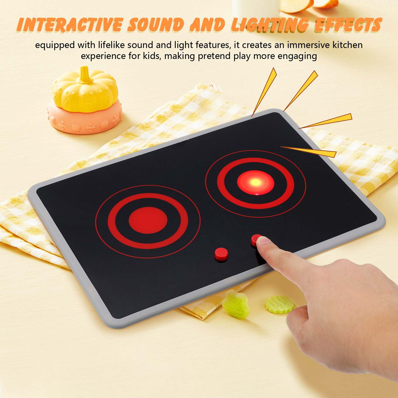 Kids Play Kitchen Appliance Re - Kids Outdoor Kitchen Accessories ulasan dan harga
