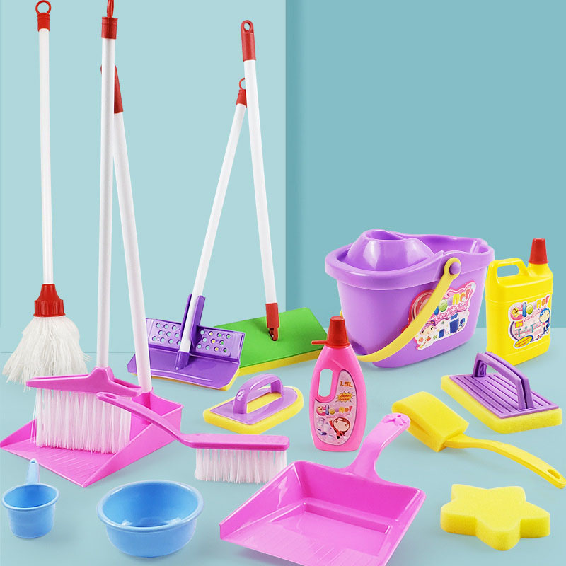 Children's Simulated Life Clea - Kids Outdoor Broom ulasan dan harga