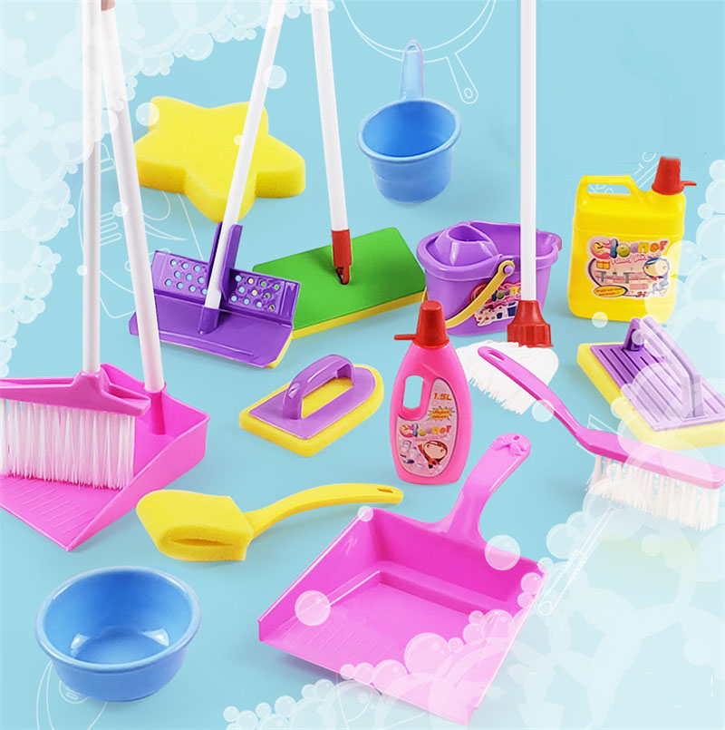 Children's Simulated Life Clea - Kids Outdoor Broom ulasan dan harga