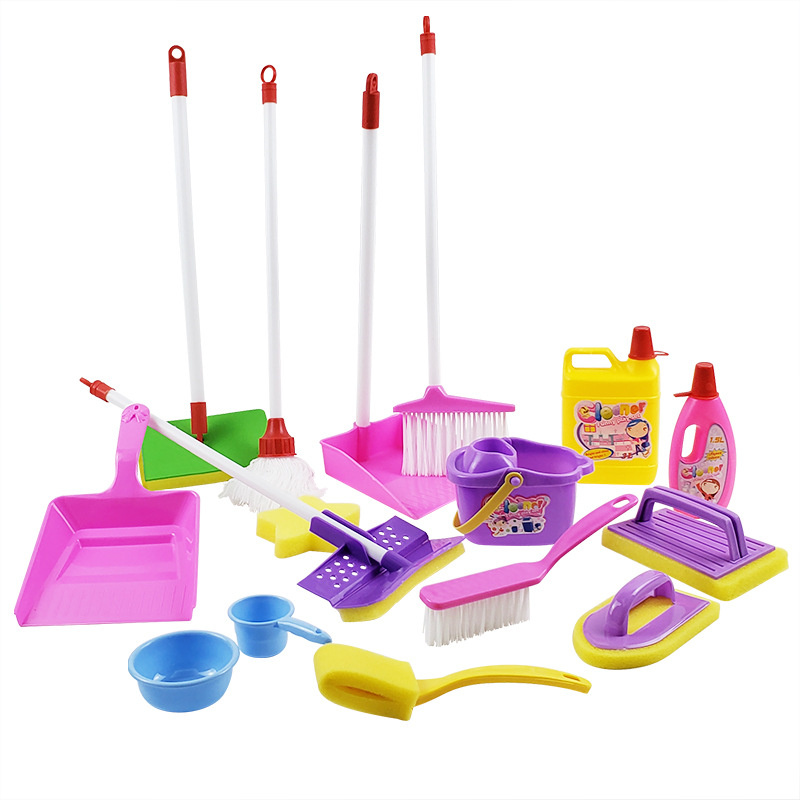 Children's Simulated Life Clea - Kids Outdoor Broom ulasan dan harga