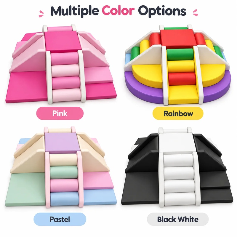 Colorful White Pink Red Beige  - Kids Outdoor Area ulasan dan harga
