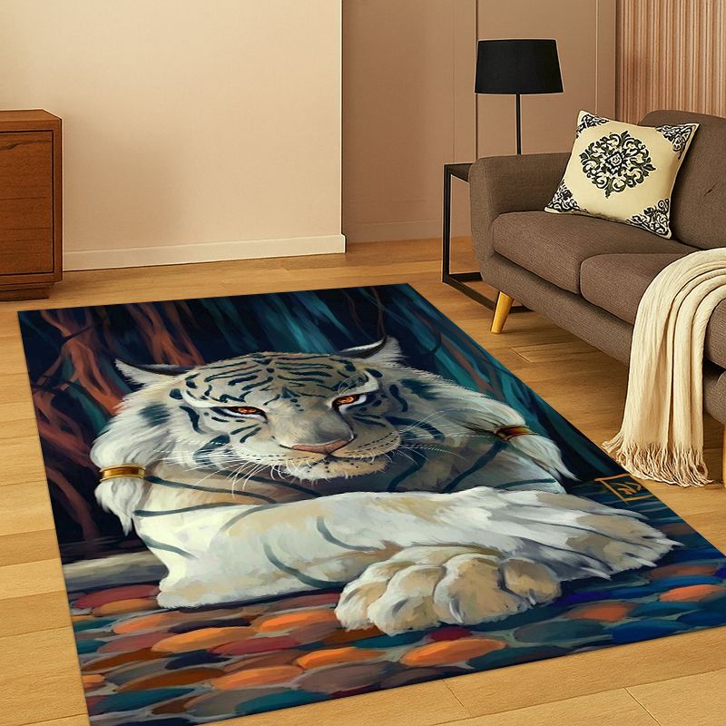 Tiger Beast Wildlife Cartoon C - Kids Outdoor Area ulasan dan harga