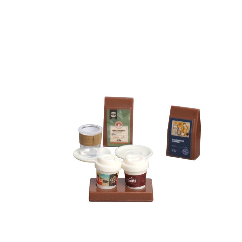 1:12 Dollhouse Miniature Coffe - Kids Outdoor Kitchen Accessories ulasan dan harga