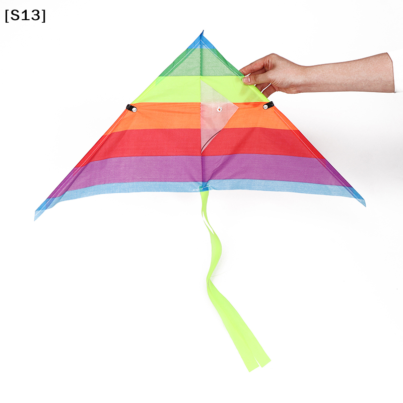 New Colorful Triangle Rainbow  - Q Kids Outdoor ulasan dan harga